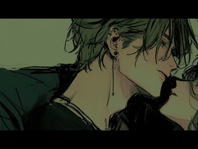【ASMR】今夜はただ甘えたい君へ。彼氏に両手を包まれ、指先までやさしく撫でてもらう甘々寝かしつけ音声【睡眠導入/寝かしつけ/囁き/癒し/雨音/KU100】