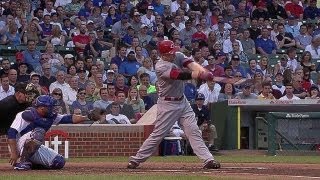 Fraziers Homer Gets The Reds On The Board