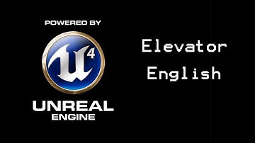 Unreal Engine 4 Tutorial: Elevator (english)