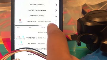 FOCBOX Unity Remote Calibration Issue