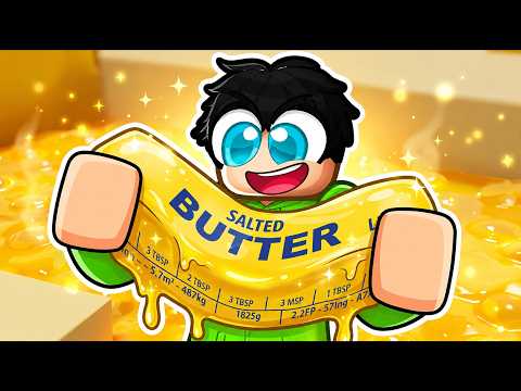 ROBLOX SQUISHY BUTTER +1 SPEED ESCAPE...