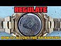 How to regulate a seiko automatic movement  solimbd  watch repair channel