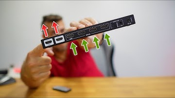 4 HDMI Inputs to 2 HDMI Outputs | MATRIX with eARC and