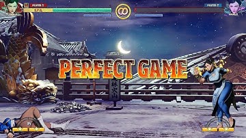 Fatal Fury: City of the Wolves Chun Li’s Secret Taunts