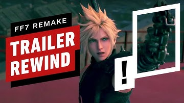 Final Fantasy 7 Remake Trailer: 43+ Secrets & Details You May Have Missed