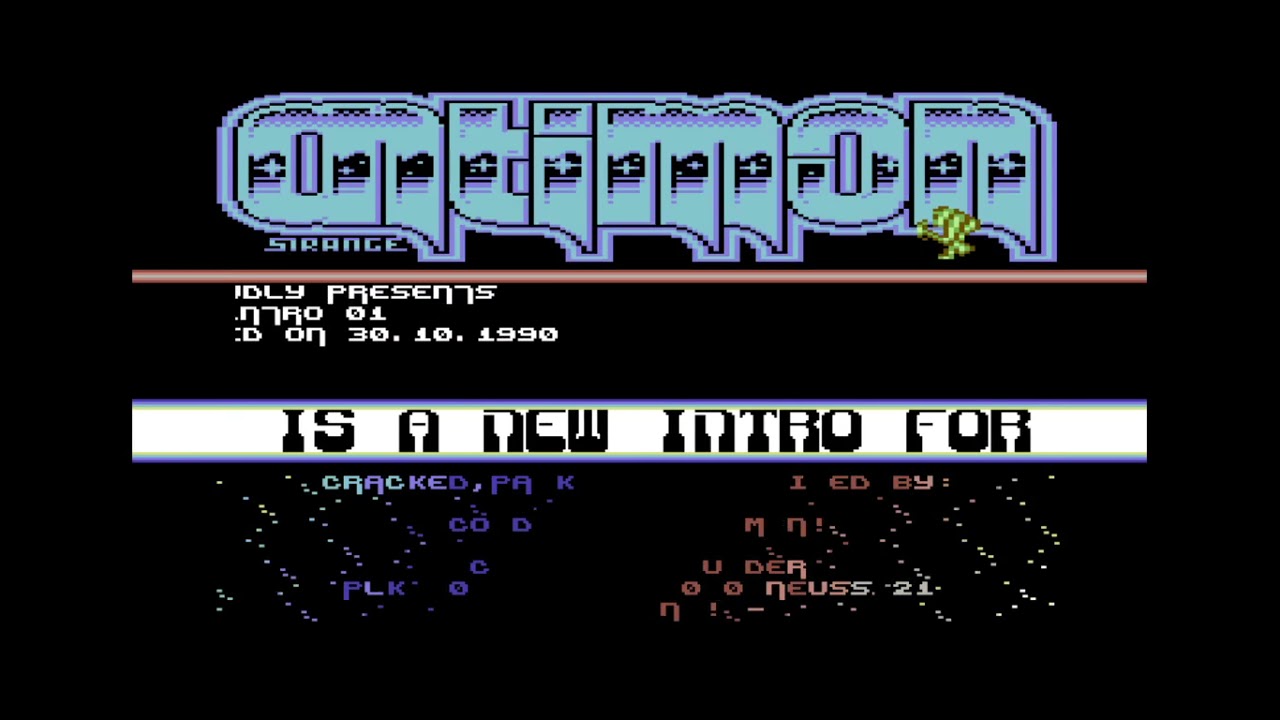 Antimon - Intro 1 | C64 Crack Intro