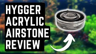 New Hygger Acrylic Airstone Review by Sydney's Angels and Bennett's Rainbows 1,388 views 1 year ago 5 minutes, 18 seconds