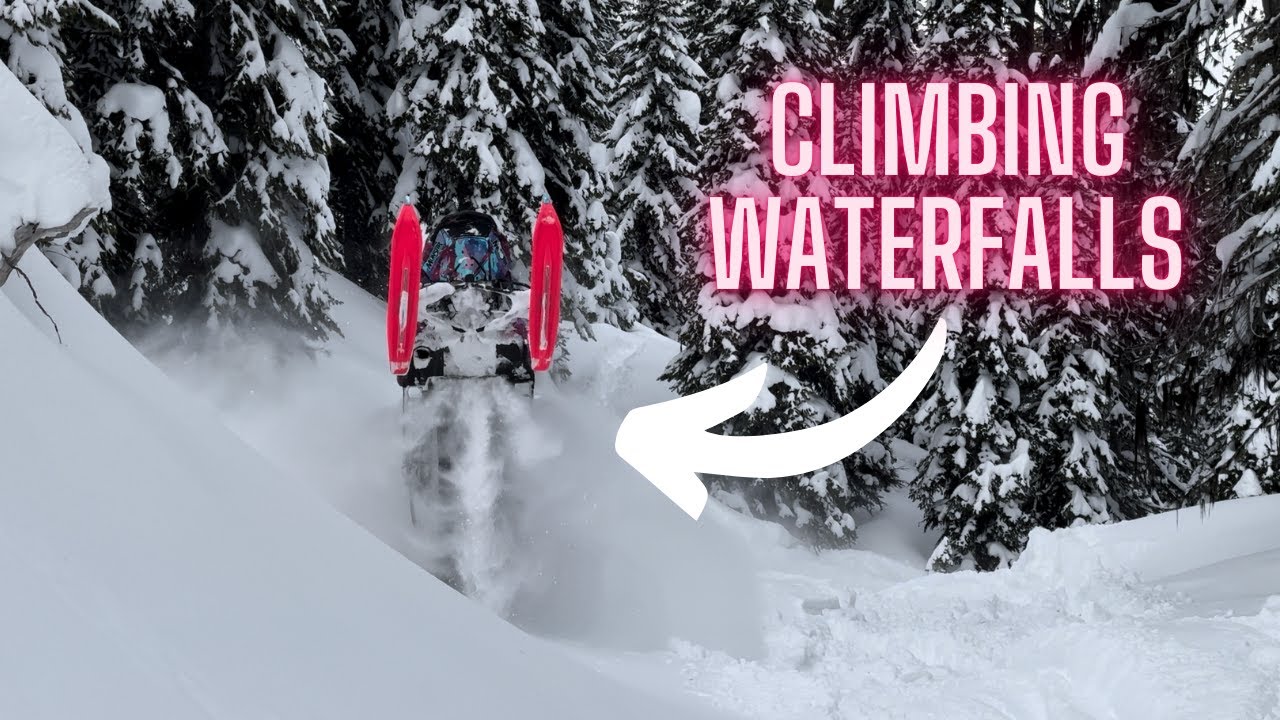 Climbing Waterfalls at Grizzly Lodge