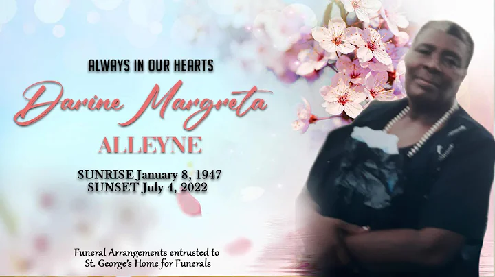 Always In Our Hearts - Darine Magreta Alleyne