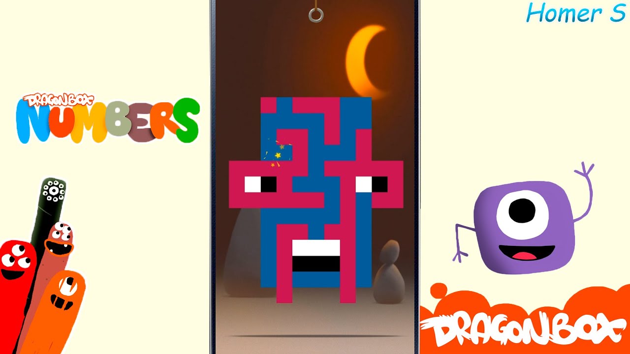 ゲームキャラクター Imaginary Number DragonBox: Numbers - The best #20 - puzzle, conundrum, jigsaw