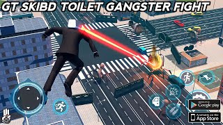 GT Skibd Toilet Gangster Fight Android Gameplay screenshot 3