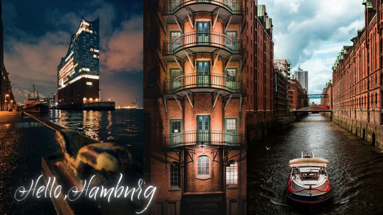 Ultimate Hamburg City Walk-POV| Top Sights & Hidden Gems in Hamburg-Frühlingsdom Hamburg 2025