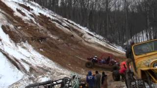 Big Tim Bacon given it hell on balls at Aetna Mtn