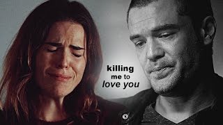 Frank & Laurel | killing me to love you.