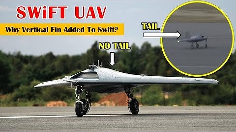 Why vertical fin added to Swift?