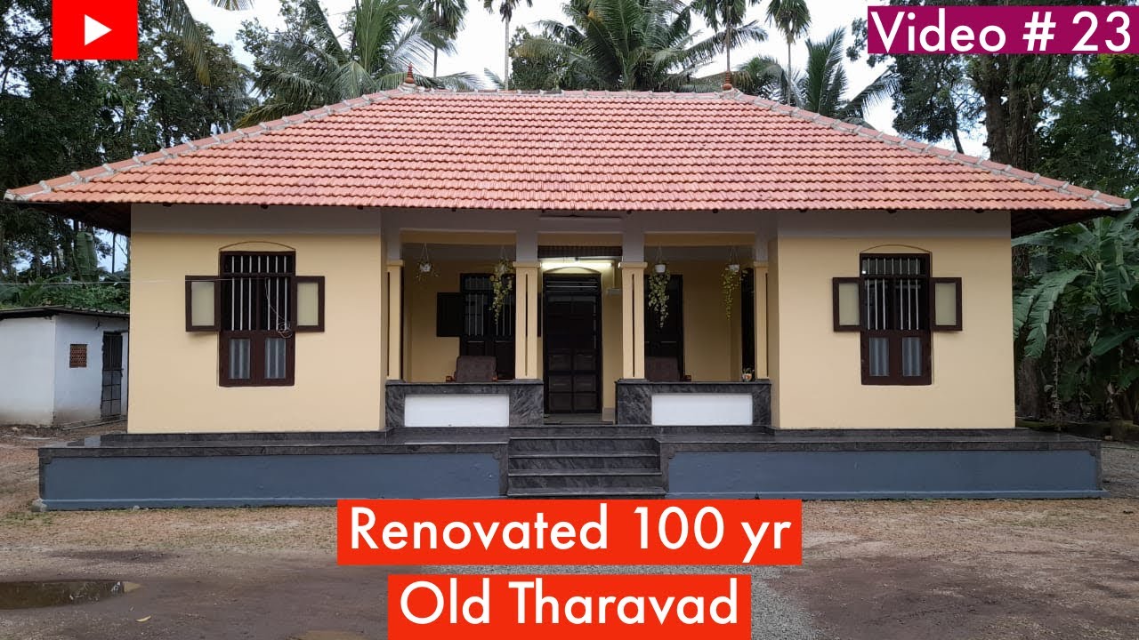 100 yr Old Renovated Kerala Tharavad 
