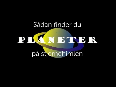 Video: Sådan Finder Du Saturn På Himlen