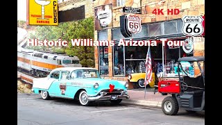 Williams Arizona Walking Tour