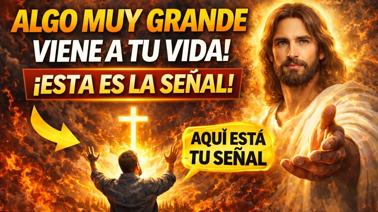 DIOS TE DICE: Algo MUY GRANDE está por manifestarse en tu vida - ESTA ES LA SEÑAL
