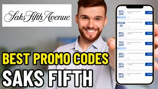 HOW TO FIND BEST SAKS FIFTH DISCOUNT PROMO CODES IN 2026 (UPDATED)