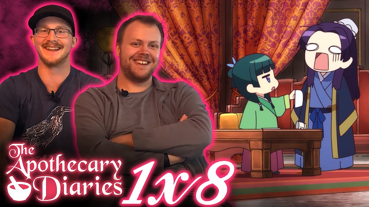 Jinshi Is CRUSHED! | Apothecary Diaries 1x8 Dub Reaction!