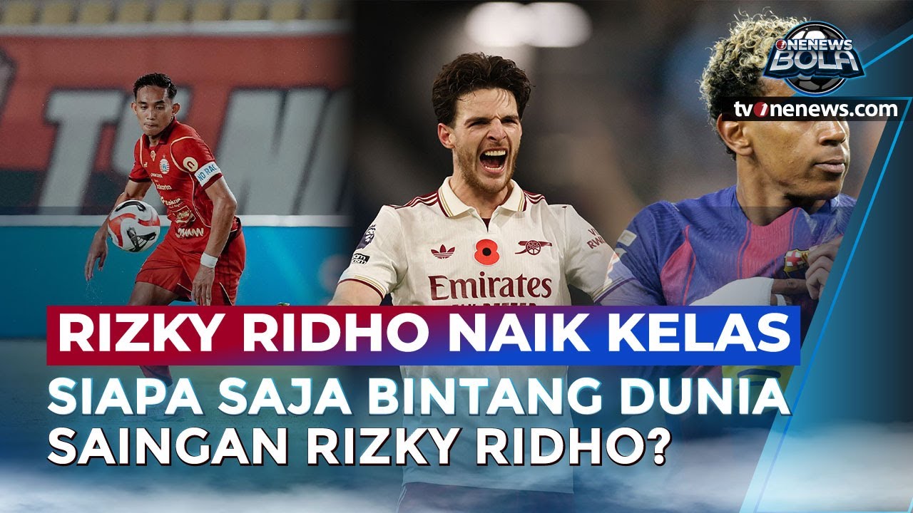 Luar Biasa! Rizky Ridho Tantang Bintang Dunia di Puskas Award 2025 | OneNews Bola