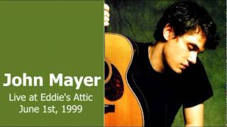 01 Neon - John Mayer (Live at Eddie's Attic - June 1st, 1999)