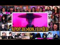 KPOP Demon Hunter Reaction Mashup