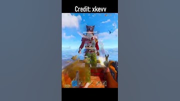 He Snuck Up To Make The Best Play In Rust #shorts