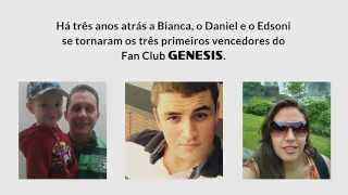 GENESIS especial Fan Club 3 anos