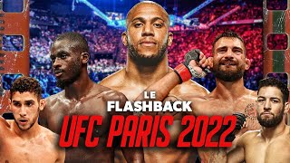 UFC PARIS 2022 🇫🇷 - LE FLASHBACK #36 - CIRYL GANE ET BENOIT SAINT-DENIS METTENT LE FEU À PARIS 🔥🔥🔥