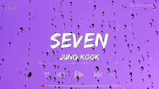 Seven - Jung Kook feat. Latto (Lyrics) | Shawn Mendes, Chris Brown, Billie Eilish,
