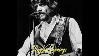 Video thumbnail of "I Will Always Love You  In My Own Crazy Way by Waylon Jennings from the Heroes album"