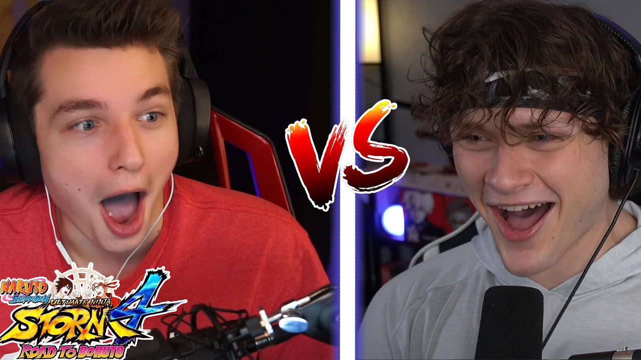 HEISUTEN VS ISHINOBI IN ULTIMATE NINJA STORM 4!