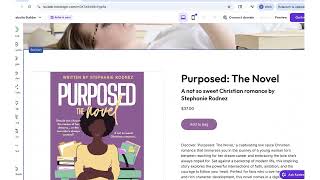 Day 3 - Build Your Author Website Challenge