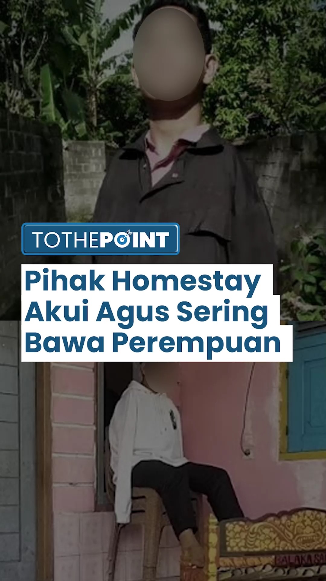 Kasus Agus Buntung Temui Fakta Baru! Pihak Homestay TKP Akui Pelaku Sering Bawa Wanita Berbeda-beda