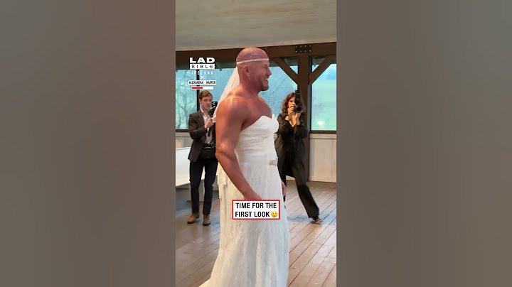 Groom’s Best Friend Dressed as the Bride 👰‍♂️🤣