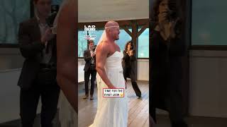 Thumbnail for Groom’s Best Friend Dressed as the Bride 👰♂️🤣