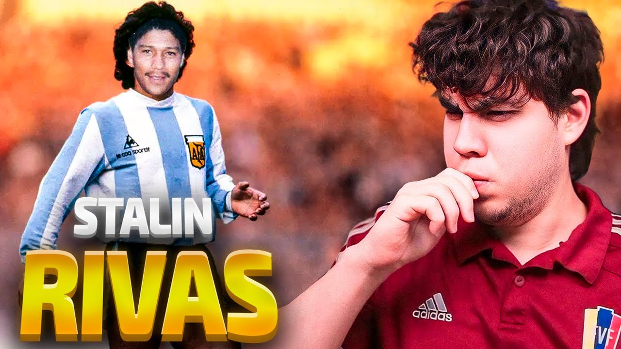 STALIN RIVAS, EL VENEZOLANO QUE JUGABA COMO MARADONA - YouTube