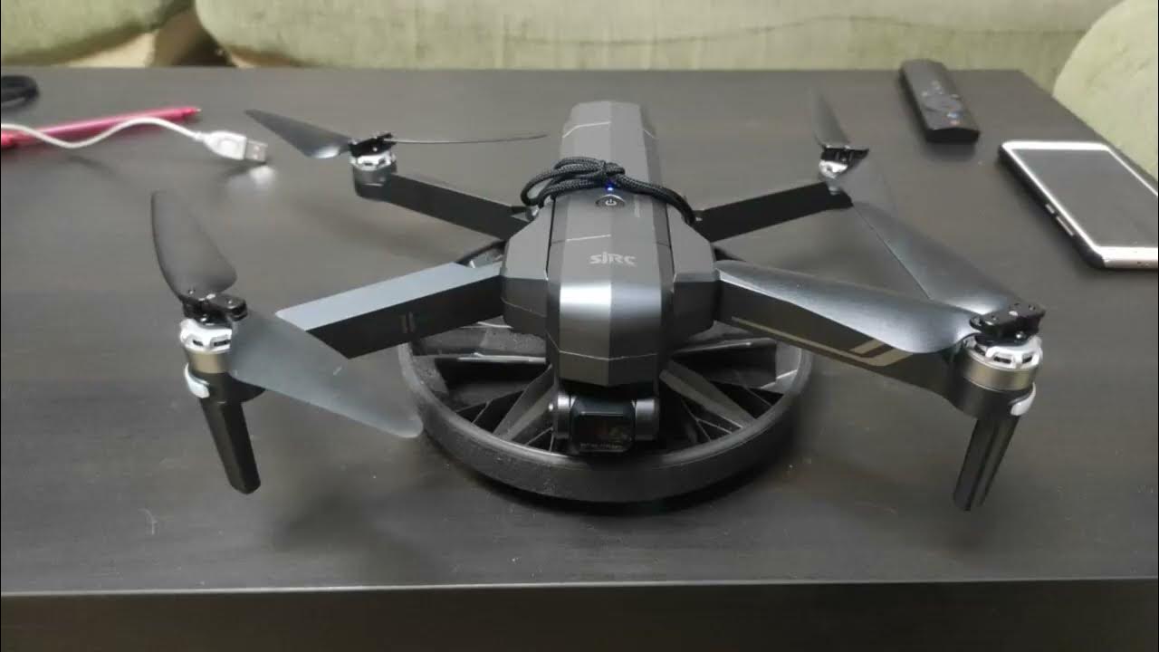 Дрон SJRC F11S. Желе на 215 прошивке - YouTube