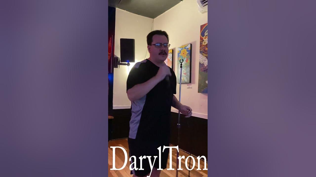 Sitting On The Dock Of The Bay Karaoke DarylTron Preforming Sitting on The Dock of the Bay, Karaoke!!! #fun #