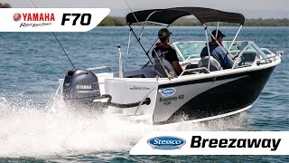 Stessco Breezaway Powered By Yamaha F70 Four-Stroke Outboard
