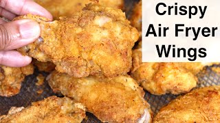 How to Make Chicken Wings Crispy in Air Fryer by bestkitchenreviews 29,465 views 1 year ago 5 minutes, 54 seconds