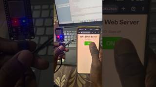 ESP32 LED Control Using Mobile Phone | WiFi Web Server Project