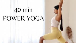 Weight Loss Yoga + Breath Work + Savasana | Intermediate Level