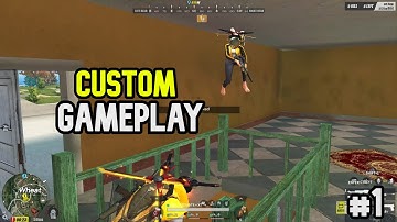 ROS CUSTOM GAME PLAY | RULES OF SURVIVAL TRYING HARD ROS CUSTOM HIGHLIGHTS (ROS CUSTOM)