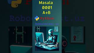 Robocontest N0001 A+B. Python
