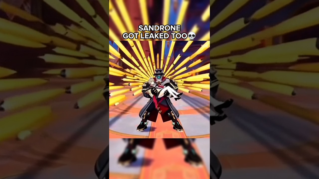 SANDRONE GAMEPLAY LEAKED!!! 💀💀💀 