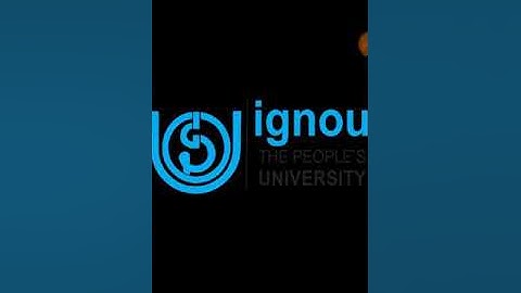 IGNOU ASSIGNMENT AND RESULT JUNE 2018