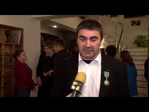 რეჟისორ გიორგი ოვაშვილს ხელოვნებისა და ლიტერატურის ორდენის კავალერის წოდება მიენიჭა